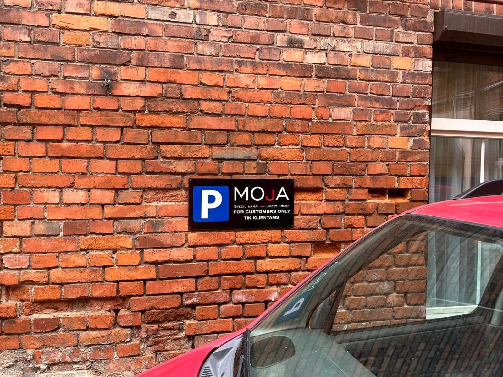 Moja Accommodation Kaunas Luaran gambar